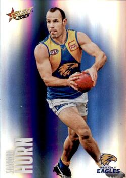2023 Select AFL Footy Stars - Base Parallel - Colour Spots #165 Shannon Hurn Front